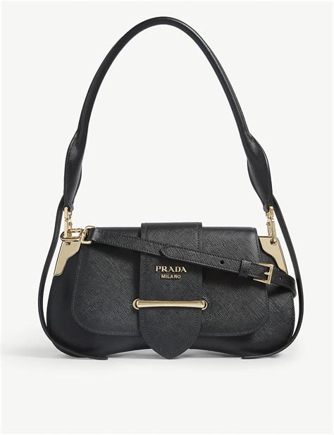 prada saddle bag|prada canvas handbag.